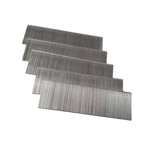Nail Gun nails Zinc Plate Brad Pins Nails Best Price Bulk 18GA F10 F15 F20 F25 F30 Smooth Shank Type Wholesale Forfurniture
