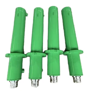 ZhengFeng ODM/OEM Steel Hard Chrome Plated Ram Hydraulic Cylinder for Agricultural Machinery Single-acting Cylinder