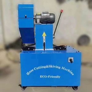Renovl Factory Hydraulic Hose Cutting Machine Automatic Rubber Pipe Cutter