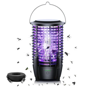 Professional Outdoor Electric Mosquito Killer Insect Fly Trap with Bug Zapper