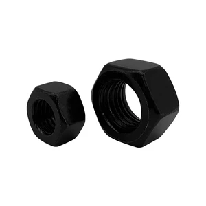 High Strength Hexagon Nut Screw Cap Daquan M3-M80 for Grade 8 Black Oxide Finish Forged