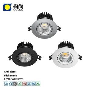 40w 2700-5700k CCT Tunable Remote Control COB Recessed LED Ceiling Downlight