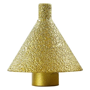 New 38MM Grinding Head Diamond Hole Chamfer Cone Hole Punching &Expanding Angle Grinding Drill Bit