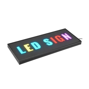 Full Color P4 Outdoor LED Sign Display Advertising Billboard 7 Segment LED 4mm Signage