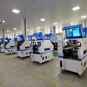 Led lighting board sewing machine making pick and place smd equipment