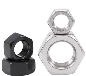 M2 M2.5 M3 M4 M5 M6 M8 M10 M12 Eye Nuts Polished Hexagonal Nut with Iron Finish for Industrial Use