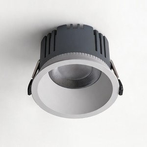 Aisilan Hotel Home Bedroom Living Room Dimmable Slim Waterproof Anti Glare Led Cob Recesse SpotLight DownLight