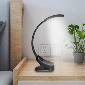 Portable Mini Magnet Adsorption USB LED Reading Light for Warehouse Find Items No Blue Light Book Light