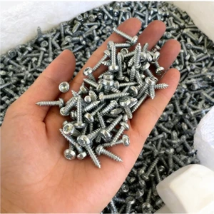 China Supply Metal Self-Tapping Thread Screw Manufacturer Custom M1/M6 Self Tapping Fasteners Screws