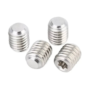 Stainless Steel Torx Socket Set Screws M2-M8, T6-T20 High Strength Micro Grub Screws For Precision Equipment
