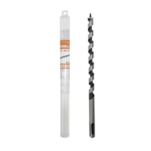 10x230mm SDS Plus Woodworking Hand Tools Carbon Steel Auger Drill Bit for Drilling Wood