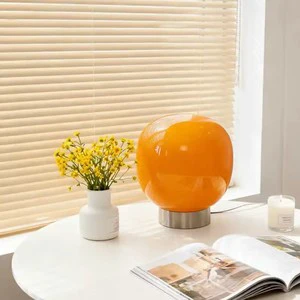 Ambient Night Light for Bedroom Bedside Guesthouse Decor Designer Lighting Creative Cube Sugar Cream-Style Table Lamp