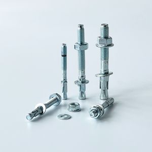 Fasteners: Carbon Steel Wedge Anchors for Fixing Concrete Bricks