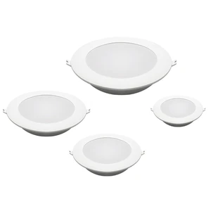 Modern Design High Quality LED Downlight 14W 4C AC100-240V 3000K/4000K/6000K Light Plastic No Flicker for Indoor Lighting