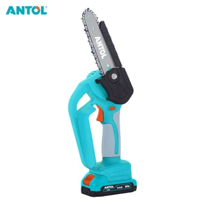 ANTOL ACHS-2006 20V LI-ION Cordless Hand Saw Industrial & DIY Grade Miter & Chain Saw for Wood Electric Power Source