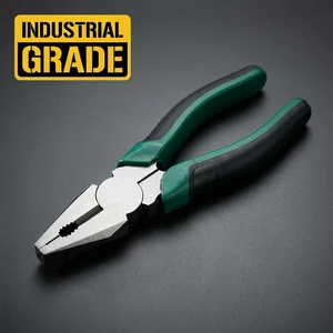 Factory Direct Industrial Combination Pliers Set Steel Wire Stripper Diagonal Needle Wire Cutters Nose Pliers Crimping