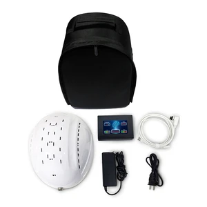 High Quality 300W Laser Magnetic Brain Photobiomodulation Infrared 810nm Light Helmet for Parkinson's and Alzheimer's Therapy