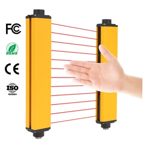 MDCN Safety Grating Light Curtain Sensor, Radiation Detection Sensor, Punch Press Infrared Photoelectric Protection Device