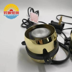 American Cabinet Light with Dimmer Switch Lighted Curio Cabinet