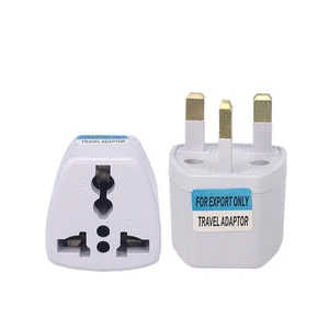 Plug Adapter, Travel Power Adaptor with UK Socket Plug