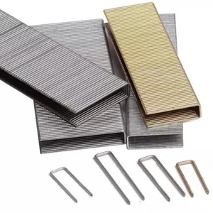 Factory Direct Sale Wire N Staple Stapler Pin Nails for Air Gun