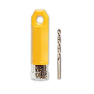 Multipurpose Drill Bits 5.1 X 86 X 46 Mm Metal For Wood And Metal Drilling