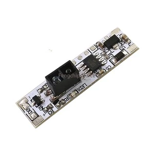 Hand Sweep Wave Induction Switch Module Applicable 5v 12v 24v 72W Cabinet Wardrobe Shoe Cabinet LED Light