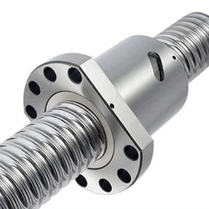 High Speed Operation Ball Screw NUT SFU2505-3 With Single Ball Nut for CNC
