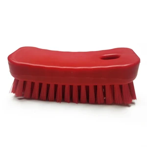 ZAX Color Code Food Gradel Nail Brush Kit Soft Bristle Fingernail Scrub Cleaner for Easy Removal From Hands Feet Nails