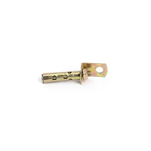 L Type Hook Stainless Steel Expansion Anchor Bolt Carbon Steel Concrete Anchor with Zinc-Galvanized Nuts Inch System Anchors