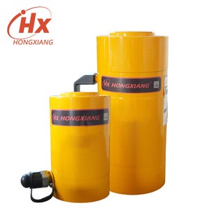 Portable and Powerful Single Acting Hydraulic Jack Cylinder for Engineering Projects