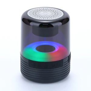 Audifonos Bluethoo Colors Changing 3D Night Light Music Player Night Light Sound Box Bedside Lamp Rgb Light Bluetooth Speaker