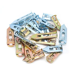 Lightweight Iron Aircraft Expansion Bolt Galvanized Carbon Steel Gypsum Board Expansion Screw Fine Coarse Threads-M6 M4