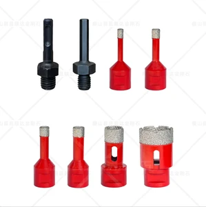 Diamond Tile Dust Glass Tile Drill Hole Saw Blade For Marble Angle Grinder Cutting Hole Saw Drill Bit