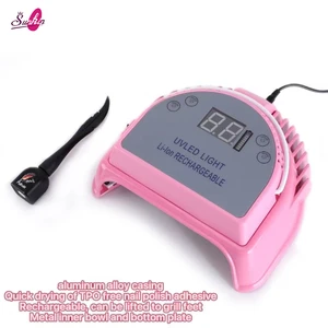 Sunkin Sun X1 Rechargeable UV LED Nail Lamp 64W High-Power Salon-Quality Quick Drying 365/405nm