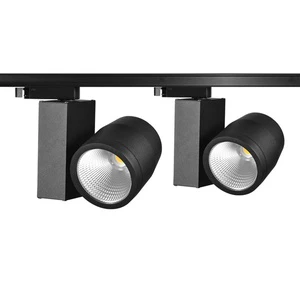 Spotlight Supermarket Application Track Rail 4/3/2 Wires COB Track Light for Fresh Meat Food Vegetable