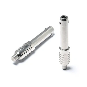 A2 A4 Stainless Steel Inch Metric Size With Cutting Threaded Head Two Ball Lock Quick Release Pin