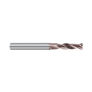 Designed For Machining Mould Steel Alloy Steel Cast Iron Aluminium Alloy With HRC50 3D Extra Long Flat Bottom Drill Bits