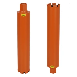 Senmine 450mm 63mm 83mm 180mm D Diamond Crown Core Drill Bits High-Frequency Welded for Reinforced Concrete Wet Drilling