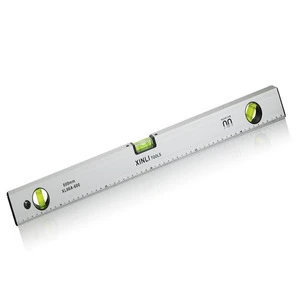 Factory Direct Sale High-precision Spirit Level White Aluminum Alloy Digital Level Ruler