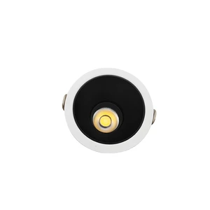 Aluminum Die Casting Hidden Indoor Lighting COB Recessed Spot It LED Downlight Ceiling Light for Commercial Use