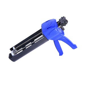 NICEJOON Manual Caulking Gun 385ml 3:1 for Dual Cartridge with Leak-Proof Design Steel Body