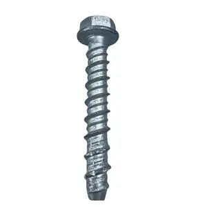 M6 M8 M10 M12 M14 Carbon Steel Zinc Plated 4.8 Grade Hexagon Flange Head Concrete Anchor Bolt