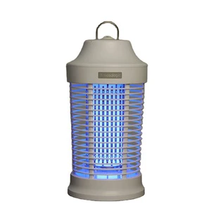 2025 New Design Mosalogic Indoor Electronic Bug Zapper 360 UV Lights Electric Shock Absorber Killer for Flies Insects ABS
