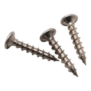 China Factory OEM Custom Zinc Plated Carbon Steel Countersunk Head Screw Flat Head Fastener