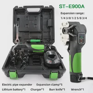 Lithium Battery Expander, air Conditioning Copper Pipe Expander Tool, Multi-mode Head Kit Expander Tool