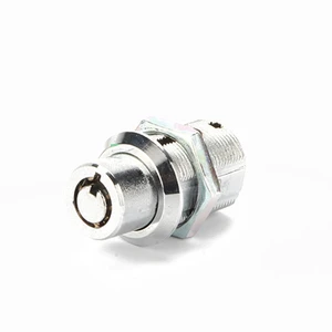 High Security JK523 Tubular Key Spring Lock Pin Cable Lock Key Plug Snap Push Lock Fitting