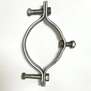 Three-Bolt Pole Line Construction Clamp