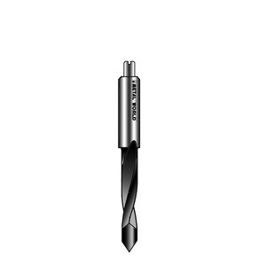 P062M008070RF HW Carbide Through-Hole Dowel Drill 2 Crabide Teeth 2 Spirals indicated for Solid Wood Wood composite