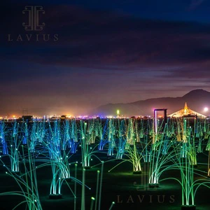 Good Quality Factory Price Outdoor Landscape Decorative Garden Lighting Led Fiber Optic Light